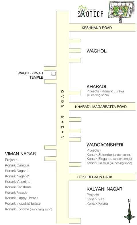 Konark Exotica, Pune - Premium Apartments