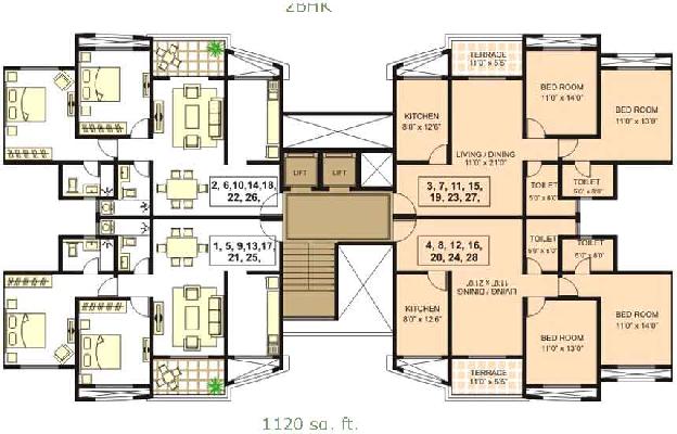 Konark Exotica, Pune - Premium Apartments
