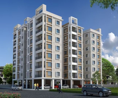 Anandi Vista, Kolkata - 2/3 BHK Apartment