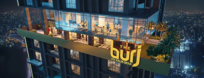 The Burj, Kolkata - Uber-Luxury 3/4 BHK Residences