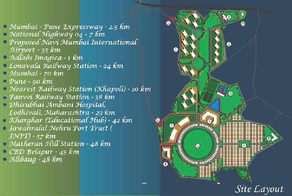 Emerald City, Navi Mumbai - Integrated Township
