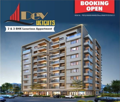 Dev Height, Anand - 3 BHK Homes
