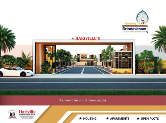 Fortune Brindavanam, Vijayawada - Residential Plots