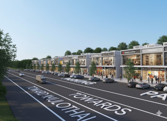 The Meridian, Ahmedabad - MIXED-Use Development