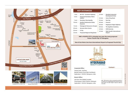 Hrc Fourth City, Rangareddy - Residential Plots