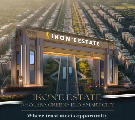 Ikone Estate, Ahmedabad - Residential Plots
