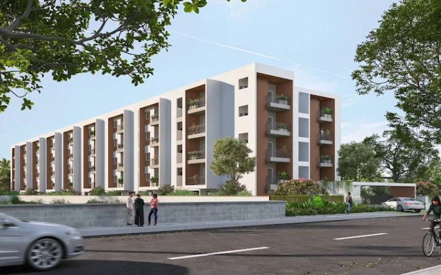 Jp Hibiscus, Bangalore - 2/3/4 BHK Apartment