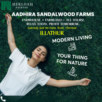 Aadhira Sandalwood Farms, Thiruvallur - Agriculture Lands