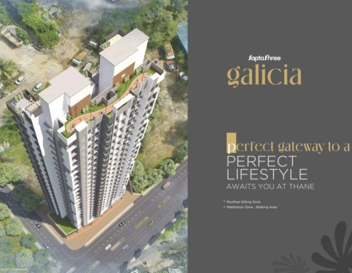 Saptashree Galicia, Thane - 1/2 BHK Apartment