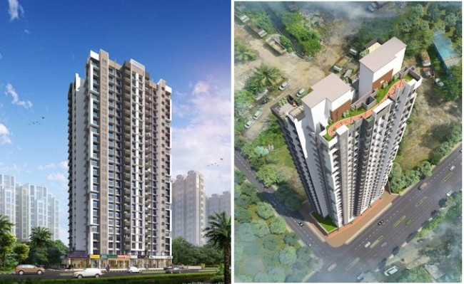 Saptashree Galicia, Thane - 1/2 BHK Apartment