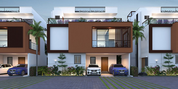 Konig North County, Bangalore - Premium 4 BHK Villas
