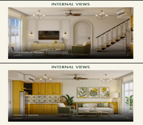 La Wisteria, Goa - Studio, 1, 2 BHK Apartments