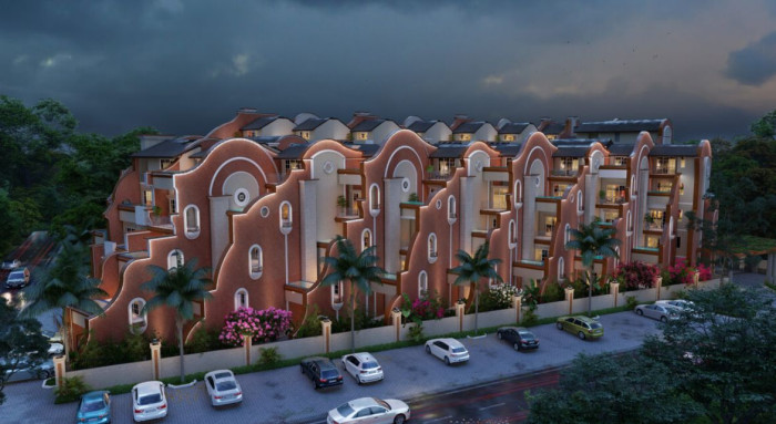 La Wisteria, Goa - Studio, 1, 2 BHK Apartments
