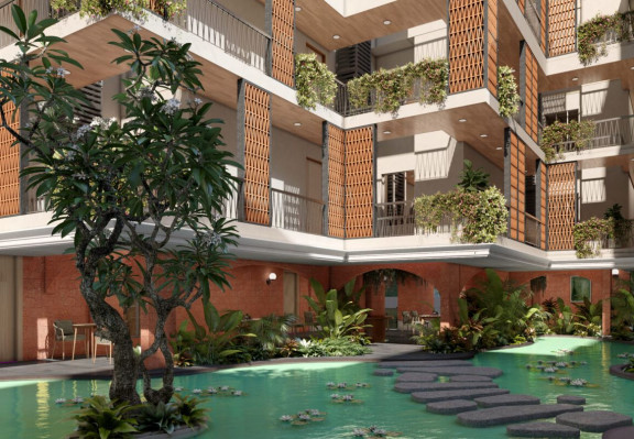 La Wisteria, Goa - Studio, 1, 2 BHK Apartments