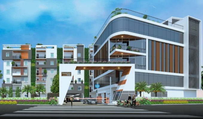 Emerald Heights, Hyderabad - 2/3 BHK Apartment