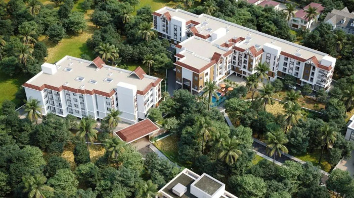 Ma Sarada Upavan, Bangalore - 2 BHK Apartment
