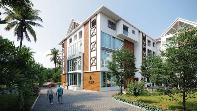 Ma Sarada Upavan, Bangalore - 2 BHK Apartment