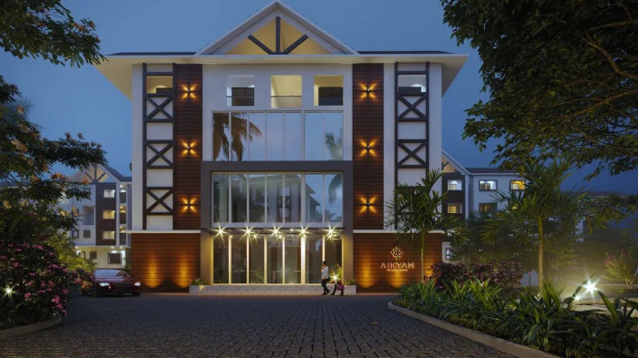Ma Sarada Upavan, Bangalore - 2 BHK Apartment