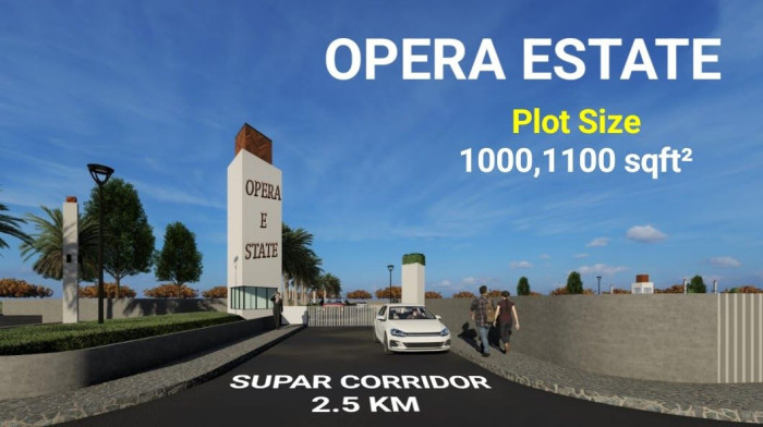 Opera Estate, Indore - Residential Plots