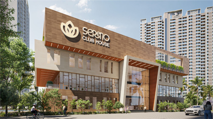 Davakhar Sereno, Thane - 1/2/3 BHK Apartment