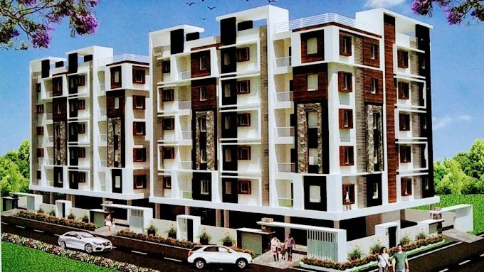 Medhineem Grr Residency, Rajahmundry - 2/3 BHK Apartment