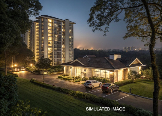 Meghdoot Tower, Pune - 3 BHK Homes