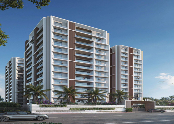 Milestone Elitus, Surat - 3/4 BHK Blissful Homes
