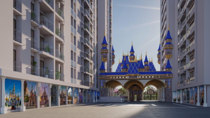 Mithila Palace, Surat - 2/3 BHK Apartment