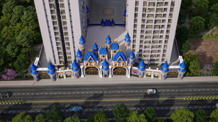 Mithila Palace, Surat - 2/3 BHK Apartment