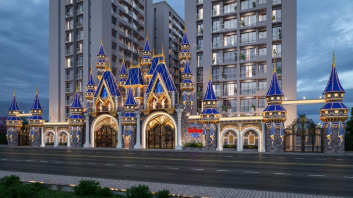 Mithila Palace, Surat - 2/3 BHK Apartment