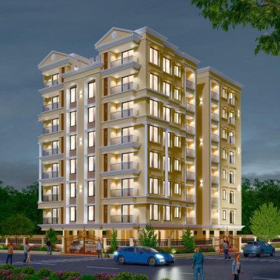Oswal Darshan, Palghar - 1 BHK Apartment