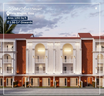 Mmirari House, Goa - Premium 2 BHK Villas