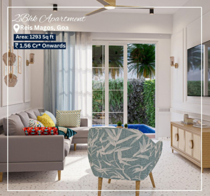 Mmirari House, Goa - Premium 2 BHK Villas