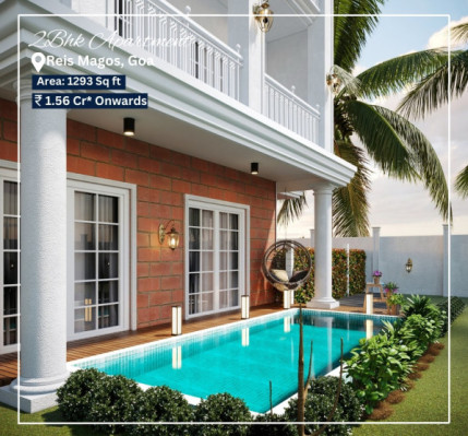 Mmirari House, Goa - Premium 2 BHK Villas
