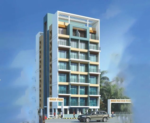 Mohan Pride, Navi Mumbai - 1/2 BHK Apartment