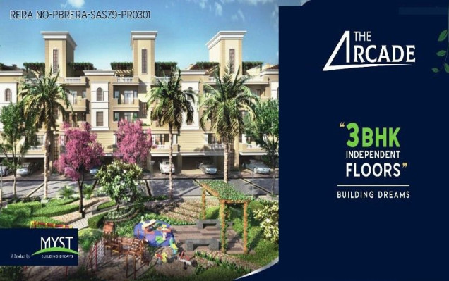 Myst Arcade, Zirakpur - 3 BHK Homes