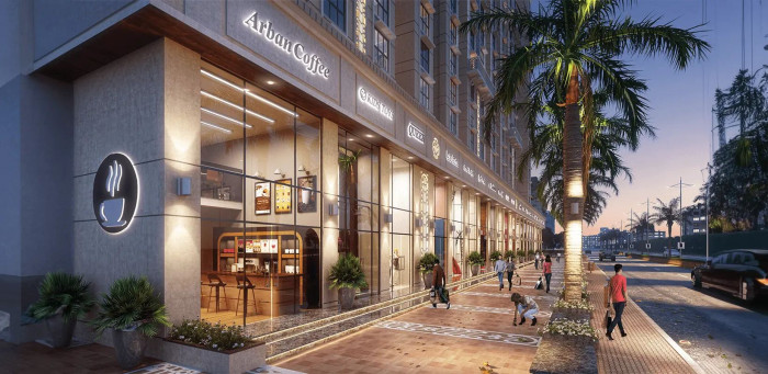 Nahar Amaryllis Towers, Mumbai - 1/2/3 BHK Apartment