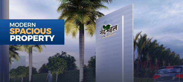 Nandd Mahal, Indore - Residential Plots