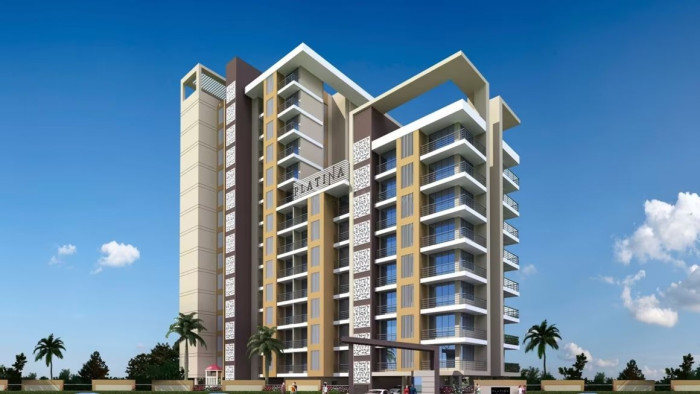 Madhu Platina, Mumbai - 1/2 BHK Apartment