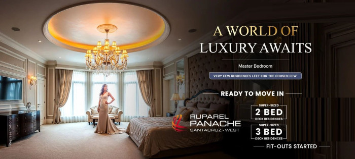 Ruparel Panache, Mumbai - 2/3 BHK Apartment