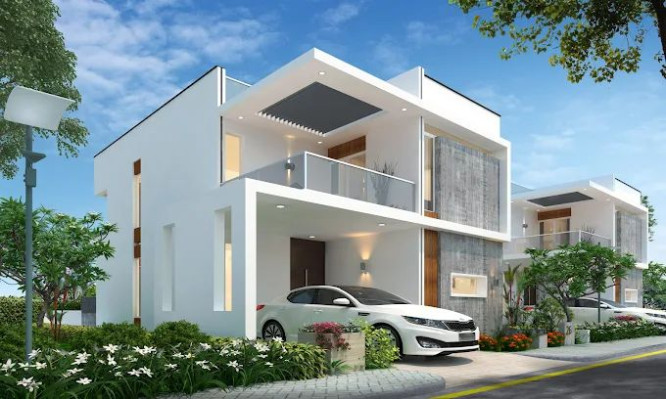 Blue Lotus, Hyderabad - Premium 3 BHK Villas