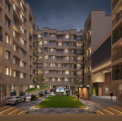 Sk Kishan Residency, Palghar - 1/2 BHK Apartment