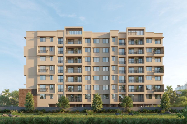 Sk Kishan Residency, Palghar - 1/2 BHK Apartment