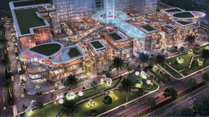 Migsun Rohini Central, Delhi - Retail Shops / Food Court / Studio