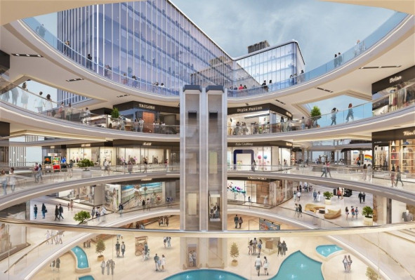 Migsun Rohini Central, Delhi - Retail Shops / Food Court / Studio