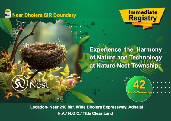 Nature Nest, Ahmedabad - Residential Plots