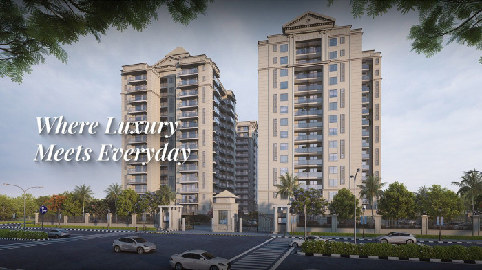 Dps Palladio, Lucknow - 2/3/4 BHK Apartment