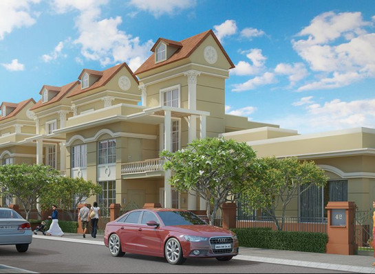 Eldeco Regalia, Lucknow - Premium 2/3/4 BHK Villas