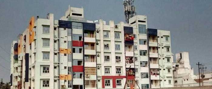 Green Residenza, Kolkata - 4 BHK Apartment