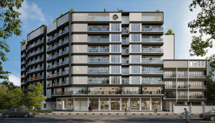 Niyati Lake Crown, Thane - Luxurious 1 BHK Builder Floor